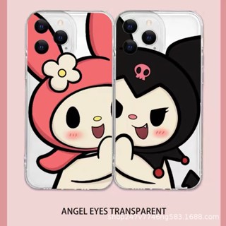 เคสโทรศัพท์มือถือแบบนิ่ม กันกระแทก ลายการ์ตูน Sanrio Kuromi Cinnamoroll สําหรับ Xiaomi 13 12 11 8 A2 Lite 12T 11T 10T Poco F5 X5 X4 X3 X5 Pro M4 M3 X3 NFC Ultra