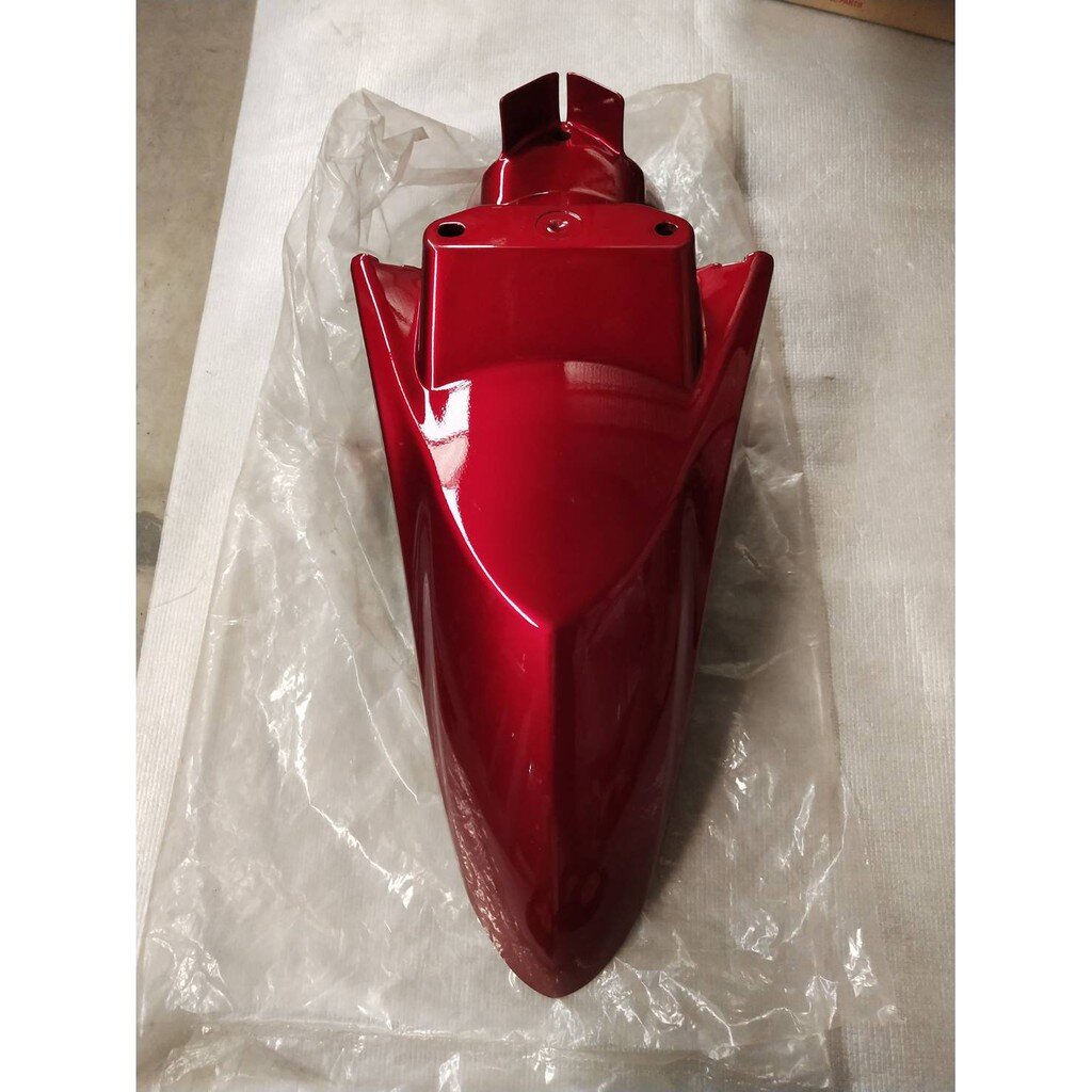 61100-KVB-900ZQ บังโคลนหน้าสีแดง CLICK110I อะไหล่แท้ HONDA