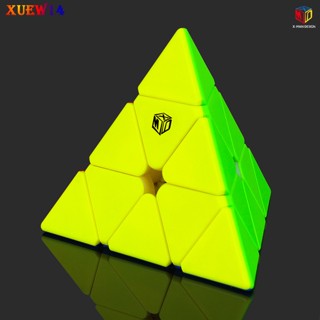 T8 Qiyi XMD V2 Magic Cube รูบิคแม่เหล็ก Pyraminx ลูกบาศก์มหัศจรรย์ ความเร็วราบรื่น