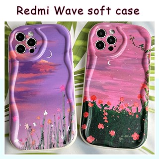 FOR XIAOMI 12LITE 11LITE REDMI 12C 10A 10C 10 NOTE12 NOTE11 NOTE10 NOTE9 NOTE8 NOTE7 S 9 9C 9A 9T K40 POCO X5 M5 M5S F3 X3 M3 PRO moon Wave Case