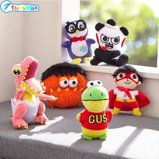 ตุ๊กตายัดนุ่น รูปสัตว์ Ryan World ขนาด 18 ซม. เหมาะกับของขวัญวันเกิด ของเล่นสําหรับเด็ก