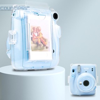 เคสกระเป๋าใส่กล้อง แบบนิ่ม สําหรับ Instax Mini 11 [countless.th]