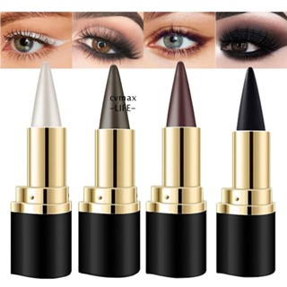 CYMX ดินสออายไลเนอร์เจล แบบแห้งเร็ว กันน้ํา สีดําธรรมชาติ