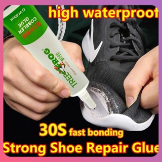 Creative 15ml/60ml Strong Shoe Repair Glue Adhesive Environmental Protection Transparent Waterproof Shoe Glue Non Injurious Shoes Resin Rubber เครื่องมือ [COD]