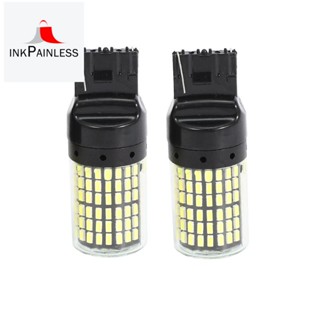 หลอดไฟเลี้ยว Led T20 7440 W21W Wy21W 144-Smd ไม่มีไฮเปอร์แฟลช T20 7440 2 ชิ้น