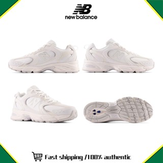 NEW BALANCE 530 NB 530 MR530 รองเท้า 💯 รองเท้าผ้าใบ MR530RC White