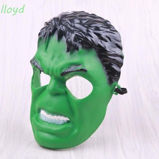 Lloyd Hulk หน้ากากคอสเพลย์ มาร์เวล อเวนเจอร์ส ตกแต่งฮาโลวีน