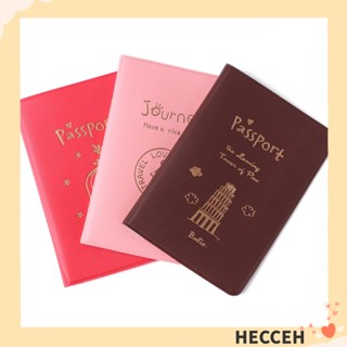 Hecceh กระเป๋าใส่หนังสือเดินทาง บัตรเครดิต กันน้ํา แบบพกพา