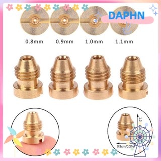 DAPHS 0.8-1.4 มม. เครื่องซักผ้าหัวฉีดหม้อสเปรย์แกนทําความสะอาดเครื่องมือโฟมหิมะ Orifice