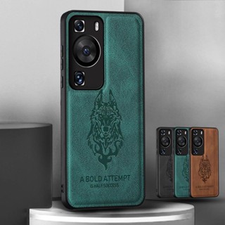 เคสโทรศัพท์มือถือหนัง เรียบง่าย สําหรับ Huawei P60 P60 pro