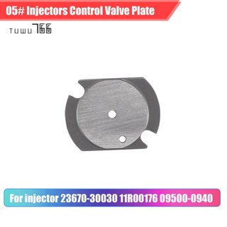 ใหม่ วาล์วหัวฉีดดีเซล 05 11E สําหรับหัวฉีด505757 หัวฉีด สําหรับ Injector 23670-30030 11R00176 09500-0940