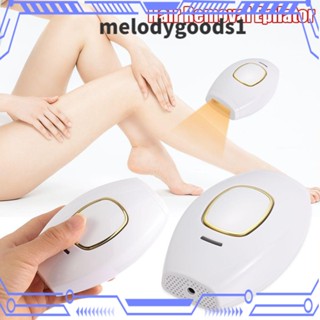 MELODYGOODS1 Melodygoods1 เครื่องกําจัดขน เพื่อความสวยงาม ไม่เจ็บปวดทั้งตัว