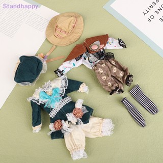 Standhappy ชุดเดรสเจ้าหญิง แฟชั่น สําหรับตุ๊กตา 1/6