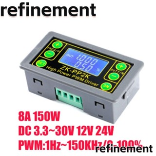 Refinement เครื่องกําเนิดสัญญาณ หน้าจอ LCD ZK-PP2K สําหรับมอเตอร์ โคมไฟ