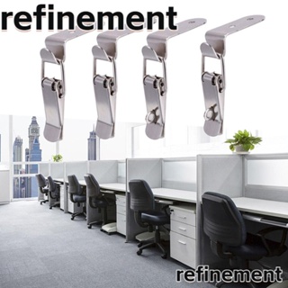 Refinement ตะขอหัวเข็มขัด สเตนเลส 90 องศา สําหรับจับสปริง