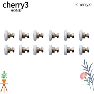 Cherry3 ล้อสเตนเลส แบบเปลี่ยน สําหรับฝักบัวอาบน้ํา 8 ชิ้น