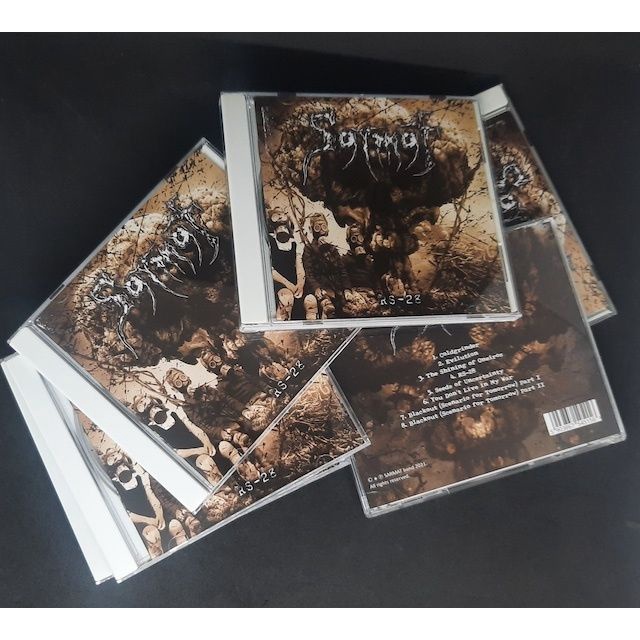 Sarmat - RS-28 (Jewelcase CD)