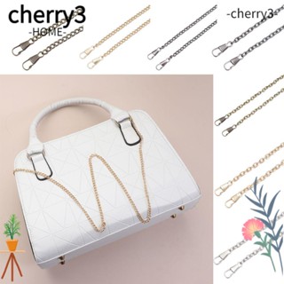 Cherry3 สายโซ่โลหะอัลลอย ถอดออกได้ สําหรับกระเป๋า 1 ชิ้น