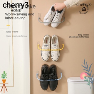 Cherry3 ชั้นวางรองเท้า แบบติดผนัง กันความชื้น สําหรับห้องครัว