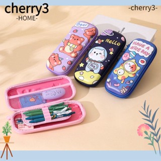 Cherry3 กระเป๋าดินสอแฟชั่น 3D แบบพกพา สร้างสรรค์ คุณภาพสูง