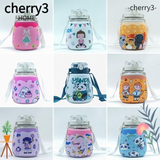 CHERRY3 กระเป๋าใส่ขวดน้ํา มีฉนวนกันความร้อน สําหรับกลางแจ้ง