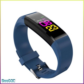 [Instock] Id115Plus Color Screen Smart Hand Heart Rate Bracelet [P/7]