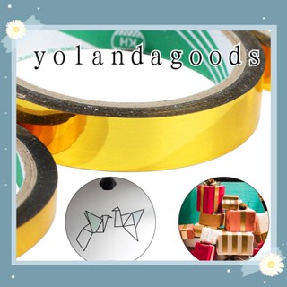 Yola เทปเลเซอร์ DIY สําหรับตกแต่ง