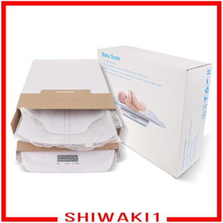 [Shiwaki1] เครื่องชั่งน้ําหนักดิจิทัลอิเล็กทรอนิกส์ หน้าจอ LCD แบบพกพา สําหรับสัตว์เลี้ยง สุนัข