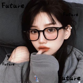 FUTURE Stylish Nearsighted Glasses Popular Gradient Myopia glasses Women Retro Korean Style Eyewear Blush Glasses/Multicolor