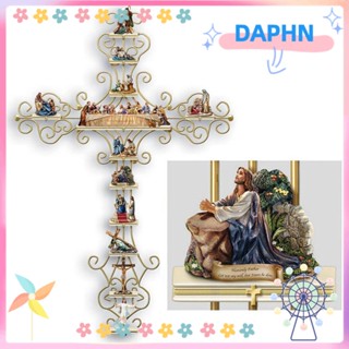 สติกเกอร์ติดผนัง ลาย DAPHS The Life of Christ สําหรับตกแต่งบ้าน