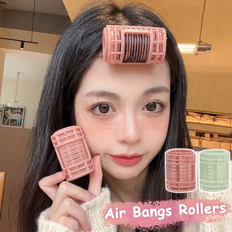[Featured] อุปกรณ์จัดแต่งทรงผม โรลม้วนผมหน้าม้า แบบพลาสติก มีกาวในตัว ไร้ความร้อน DIY สําหรับผู้หญิง