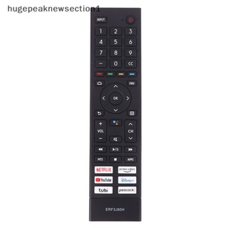 Hugepeaknewsection1 รีโมตคอนโทรล ภาษาอังกฤษ สําหรับ Hisense Smart TV U6G 55U6G 50U6G 65U6G 75U6G 50U68G 55U68G 65U68G 75U68G ERF3J80H Nice