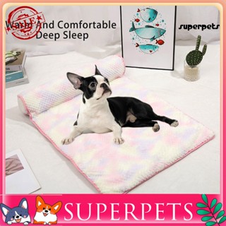 Superpets เบาะที่นอน แบบนิ่ม สําหรับสัตว์เลี้ยง สุนัข แมว