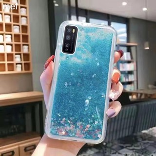 เคสโทรศัพท์ สําหรับ Samsung A13 A04S A03S A02S A02 A21S A20S A10S A12 M12 A22 A42 A71 A51 A31 4G 5G มือถือแบบนิ่ม มีทรายไหล กันกระแทก