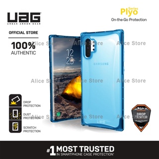 Uag เคสโทรศัพท์มือถือ กันกระแทก สีฟ้า สําหรับ Samsung Galaxy Note 10 Plus