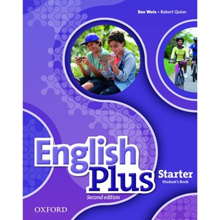 (Arnplern) : หนังสือ English Plus 2nd ED Starter : Students Book (P)