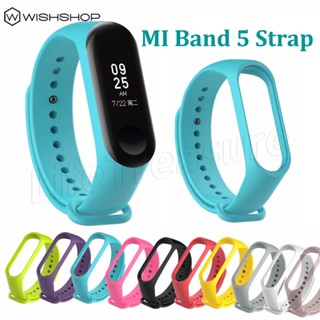 สําหรับ Xiaomi Mi Band 5 ของแท้ ซิลิโคน เปลี่ยนได้ สายรัด / Mi Band 5 สร้อยข้อมือ, นาฬิกา, สายรัดข้อมือ / Miband 5, สายรัดข้อมือ