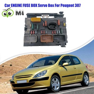 อะไหล่กล่องเซอร์โวฟิวส์เครื่องยนต์รถยนต์ สําหรับ Peugeot 307 Citroen C2 C3 C4 Coupe C4 I 1 ชิ้น 9675879480 6500et