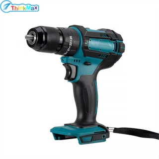 สว่านไขควงไฟฟ้า 13 มม. พลังงานสูง สําหรับแบตเตอรี่ลิเธียม Makita 21v