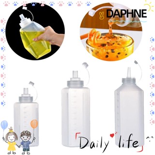 Daphne ขวดบีบขนมหวาน กันรั่ว กันฝุ่น 800 1000 มล.