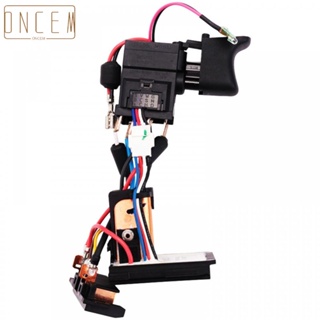 【ONCEMOREAGAIN】Premium Black Trigger Switch for DCD780 DCD785 Reliable Operation and Durability