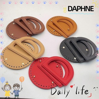 Daphne สายคล้องกระเป๋า หนัง PU ทนทาน แฮนด์เมด DIY 3 ชิ้น ต่อชุด