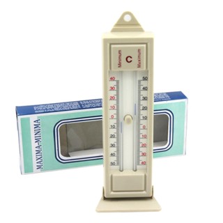 【yunhai】Max-Min Thermometer Indoor Outdoor Garden Greenhouse Wall Temperature Control