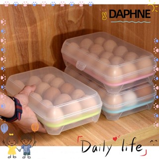 Daphne กล่องพลาสติกใส กันลื่น รักษาความสด