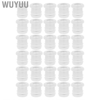 Wuyuu 30pcs Earmold Locks Small Plastic Soft Transparent Tubing Accessories Ear Care  accessories