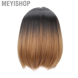 Meyishop Natural Wig  No Tangles Synthetic Straight for Cosplay Party