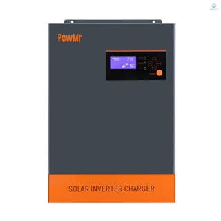 Pow-hvm5.5k- 48V-LIP 5500W เครื่องชาร์จอินเวอร์เตอร์พลังงานแสงอาทิตย์ อินเวอร์เตอร์คลื่นไซน์บริสุทธิ์ ที่ชาร์จ อินเวอร์เตอร์ มัลติฟังก์ชั่น MPT พลังงานแสงอาทิตย์ TOLO-7.26