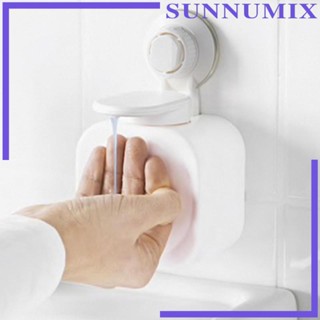 [Sunnimix] เครื่องจ่ายสบู่เหลว แบบติดผนัง สําหรับห้องครัว ห้องน้ํา