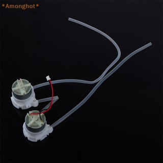 Amonghot&gt; ใหม่ ปั๊มน้ําไมโครเพอริสตาลิก DC 5V แปรงโลหะมีค่า มอเตอร์เกียร์ 500 ปั๊มน้ํา เสียงเงียบ ขนาดเล็ก สําหรับ Lab 5V