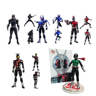 โมเดลฟิกเกอร์ Shf Shin Kamen Rider Geats Masked Rider 1 FJ Fang Joker Double Kuuga Kabuto Black Sun SHFiguarts ของเล่นสําหรับเด็ก